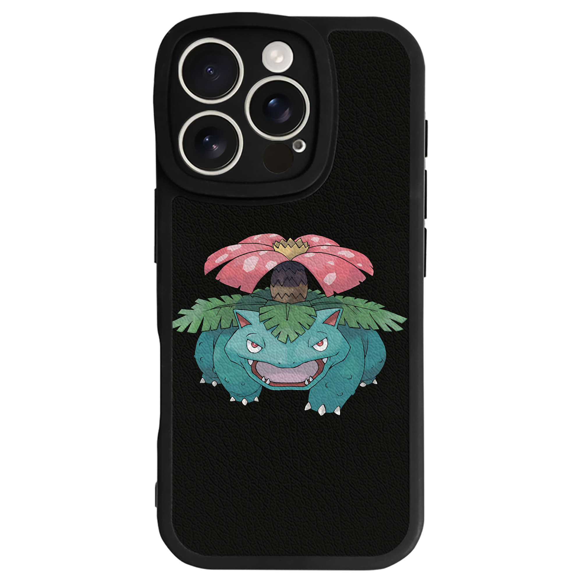 （画像用） ポケットモンスター Pokémon 【iPhone 16シリーズ対応】シリコンスマホケース（レザー調） 材質：シリコン